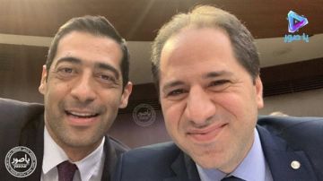 الياس حنكش عن سامي الجميل: رئيس الكتائب العريق شرس يواجه الباطل الياس حنكش عن سامي الجميل: رئيس الكتائب العريق شرس يواجه الباطل