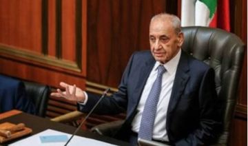 عن عون ووقف إطلاق النار.. آخر تصريح من بري عن عون ووقف إطلاق النار.. آخر تصريح من بري