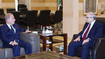 لقاء بين سلام والسفير الأميركي... وتشديد على ضرورة الضغط على إسرائيل لقاء بين سلام والسفير الأميركي... وتشديد على ضرورة الضغط على إسرائيل