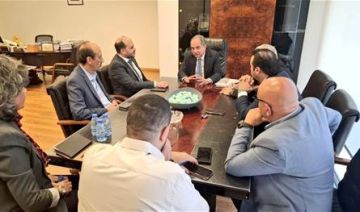 الصدي بحث في شؤون جزينية مع الأسمر واتحاد البلديات الصدي بحث في شؤون جزينية مع الأسمر واتحاد البلديات