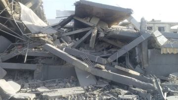 غارة صريفا فجرا ادت الى ارتقاء مواطنين