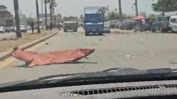 فيديو من صيدا... بعد دقائق من الغارة فيديو من صيدا... بعد دقائق من الغارة