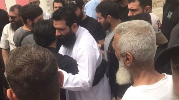 إخلاء سبيل الشيخ خالد حبلص