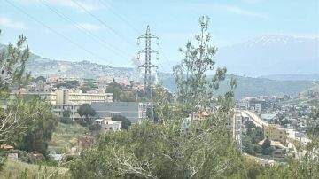 غارة استهدفت بلدة كفررمان غارة استهدفت بلدة كفررمان