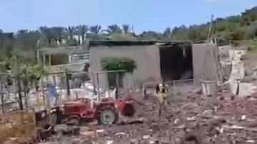 غارة على العباسية... وفيديو للدمار الكبير