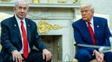 اتصال حاسم بين ترامب ونتنياهو اتصال حاسم بين ترامب ونتنياهو