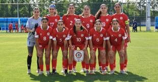 ناشئات لبنان خارج بطولة أمم آسيا لكرة القدم
