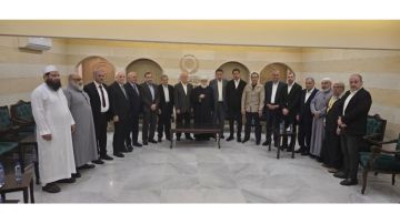 اجتماع نيابي وديني في طرابلس ناقش قانون العفو العام