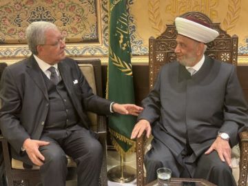 المشنوق من دار الفتوى: نؤكد على أهمية دور دريان في هذه المرحلة العصيبة التي يمر بها لبنان