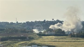 غارة تستهدف مستوصف صريفا غارة تستهدف مستوصف صريفا