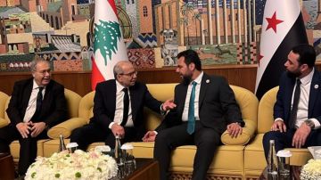 بالفيديو: نواف سلام في سوريا بالفيديو: نواف سلام في سوريا