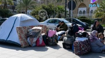 الحـزب يبدأ الأسبوع المقبل صرف مساعدات 200 دولار لكل عائلة نازحة الحـزب يبدأ الأسبوع المقبل صرف مساعدات 200 دولار لكل عائلة نازحة