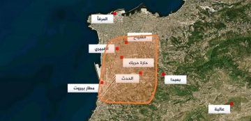 ماذا يجري في الضاحية؟ ماذا يجري في الضاحية؟