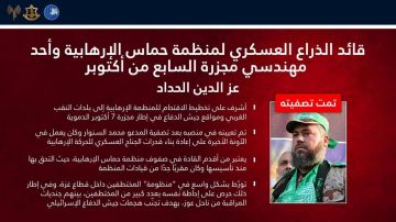 من هو عز الدين الحداد الذي اغتالته إسرائيل؟