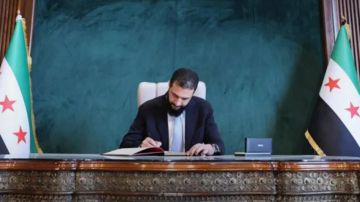 بالصورة: رسالة من الشرع... لمن وماذا جاء فيها؟ بالصورة: رسالة من الشرع... لمن وماذا جاء فيها؟