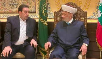 المفتي دريان بحث مع البعريني موضوع العفو العام ودعم مسار الدولة لتثبيت السيادة