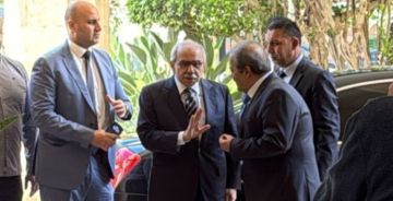 سلام وصل إلى عين التينة للقاء بري سلام وصل إلى عين التينة للقاء بري