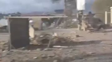بالفيديو: دمار كبير بالفيديو: دمار كبير