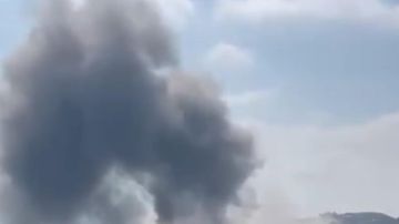 بالفيديو: غارة على دير الزهراني بالفيديو: غارة على دير الزهراني