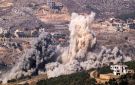 إصابة 12 موظفا في مستشفى جراء غارة! - lb
