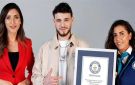 الشامي يدخل موسوعة غينيس للعام الثاني على التوالي برقم قياسي جديد