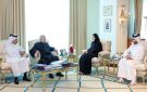 وزيرة الدولة للتعاون الدولي في قطر تلتقي الأب إيلي ماضي