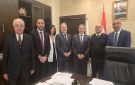 رئيس مجلس إدارة إيدال زار رئيس هيئة الشراء العام: تعزيز الشفافية وتسهيل الاستثمارات في لبنان محور اللقاء - lb