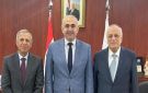 ناجي وطرابلسي بحثا في شؤون الجامعة اللبنانية