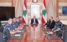 الحجار ترأس اجتماعا أمنيا لمتابعة إجراءات تنظيم السير في بيروت