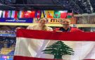 ليتيسيا عون الى تايكواندو الألعاب الآسيوية