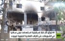 غارة إسرائيلية على الشويفات في بيروت - lb