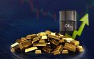 ارتفاع سعر الذهب وتراجع سعر النفط - lb