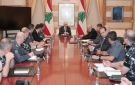 الحجار ترأس اجتماعا بحث في أزمة السير في بيروت وجبل لبنان وشدد على ضبط المخالفات وتنظيم حركة المرور - lb