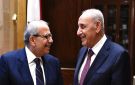 ماذا دار بين بري وسلام؟