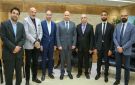 خريش استقبل أطباء متطوعين في الدفاع المدني