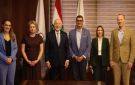 سفيرة بولندا زارت غرفة طرابلس مطلعة على مشاريعها الاقتصادية والإنمائية