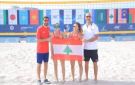 ناشئات لبنان إلى ربع النهائي لشاطئية آسيا
