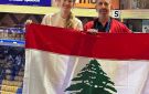 الرئيس عون هنأ بطلة التايكواندو اللبنانية ليتيسيا عون بانجازها الآسيوي..