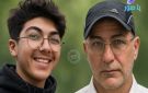 ارتقاء الاب طارق حرب وولده هادي من بلدة حاروف