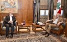 بري تابع الاوضاع والمستجدات خلال لقائه القائم بأعمال السفارة الايرانية
