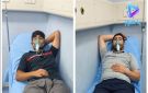 سلامات للمسعفين حسن حيدر ومحمد حمود
