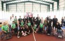 سلة لجامعة العائلة المقدسة البترون وWheelers