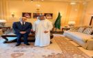 اللواء الركن محمد خير زار السفير السعودي بمناسبة انتهاء مهامه في لبنان