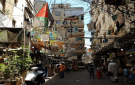 بالصورة.. قذيفة غير منفجرة في البداوي