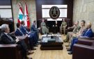 العماد هيكل استقبل سفيرة الاتحاد الأوروبي وبحث معها المستجدات وسبل دعم الجيش