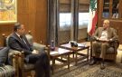 الرئيس بري استقبل وسيم منصوري - lb