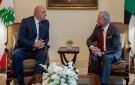 ملك الأردن أكد للرئيس عون وقوف بلده إلى جانب لبنان ودعمه لخطواته لتحقيق الأمن والاستقرار - lb