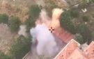 فيديو للجيش الإسرائيلي: مشاهد من استهداف وسائل مراقبة تابعة لـ الحزب 