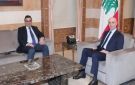 وزير الداخلية عرض ومدعي عام التمييز عددا من الملفات