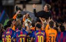 برشلونة يتوج بـ الليغا للمرة 29 في تاريخه